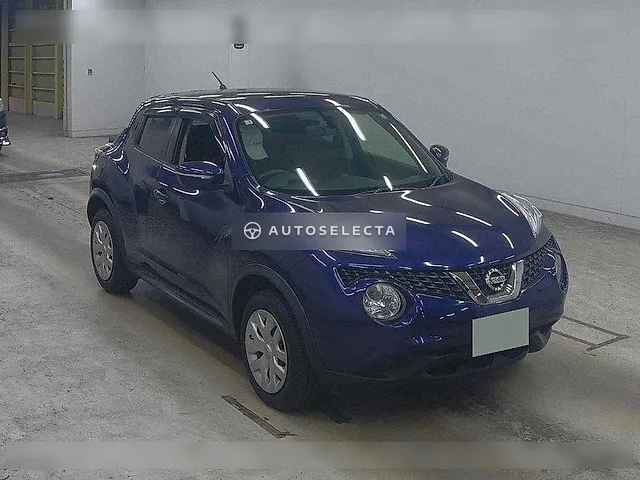 Nissan Juke 2015, auction grade 4.5