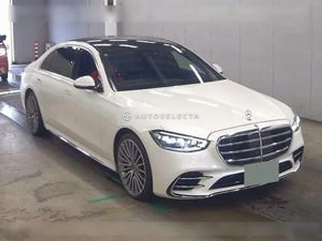 Mercedes-Benz S-Class 2022, auction grade 4.5