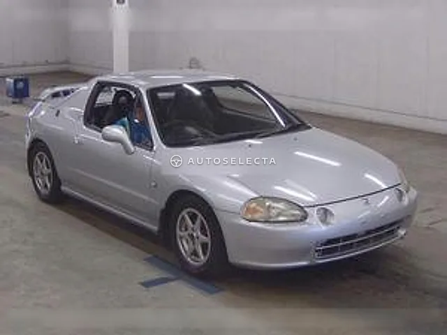 Honda CR-X Delsol SiR 1993, auction grade 4