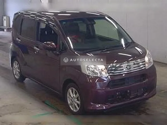 Daihatsu Move 2019, auction grade 3.5