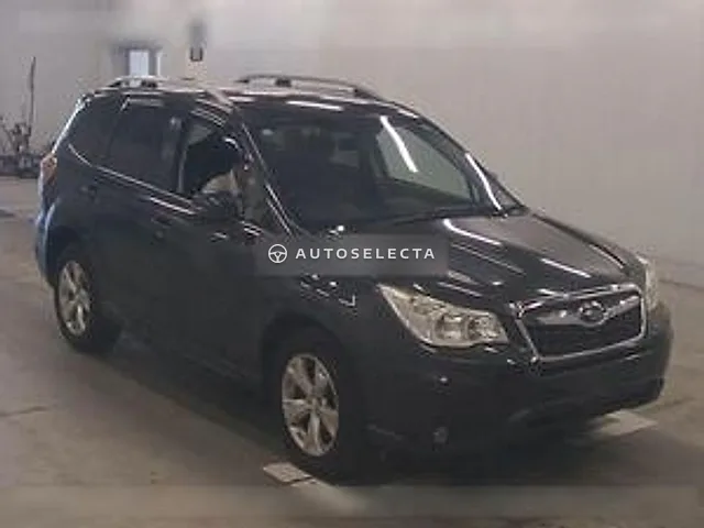 Subaru Forester 2014, auction grade 3.5