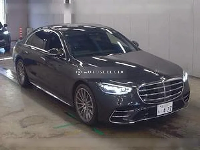 Mercedes-Benz S-Class 2022, auction grade 4.5