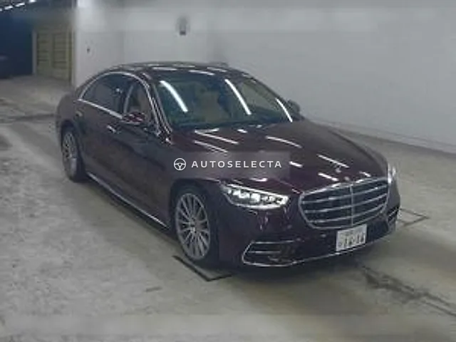 Mercedes-Benz S-Class 2022, auction grade 4.5