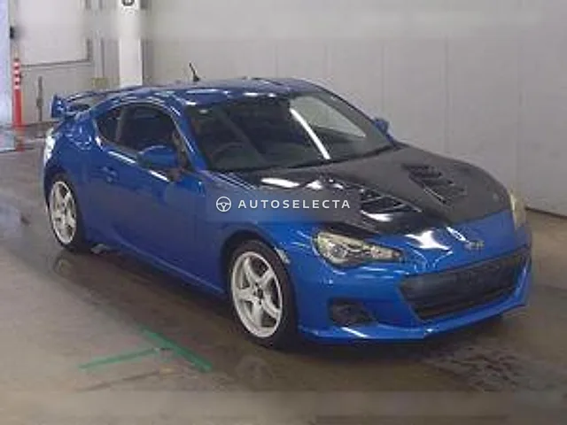Subaru BRZ 2014, auction grade 3