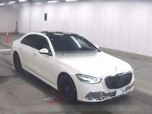 Mercedes-Benz S-Class 2023, auction grade 4.5