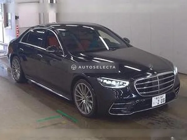 Mercedes-Benz S-Class 2022, auction grade 5