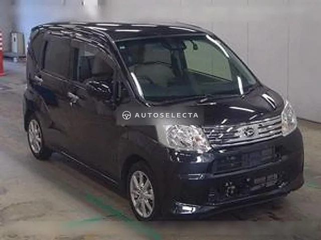 Daihatsu Move 2020, auction grade 3