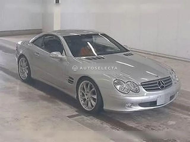 Mercedes-Benz SL 2003, auction grade 4.5