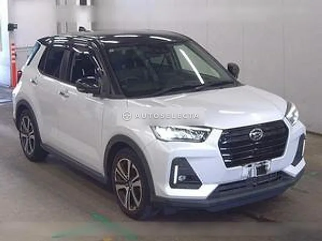 Daihatsu Rocky 2021, auction grade 4.5