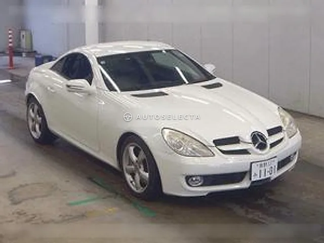 Mercedes-Benz SLK 2009, auction grade 4