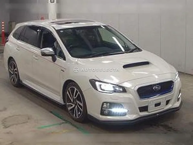 Subaru Levorg 2015, auction grade 4.5