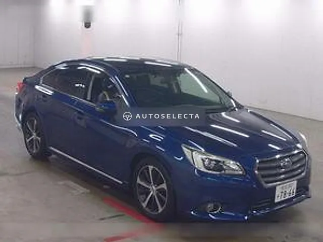 Subaru Legacy B4 2015, auction grade 3.5