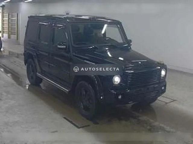 Mercedes-Benz G-Class 2005, auction grade 3.5
