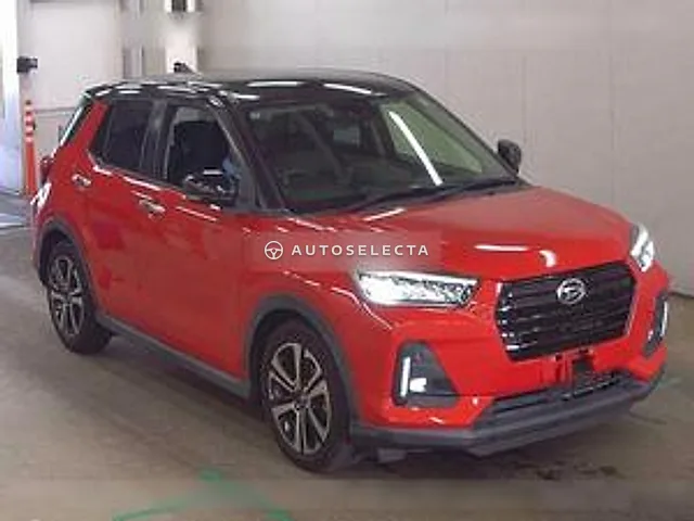 Daihatsu Rocky 2021, auction grade 4.5