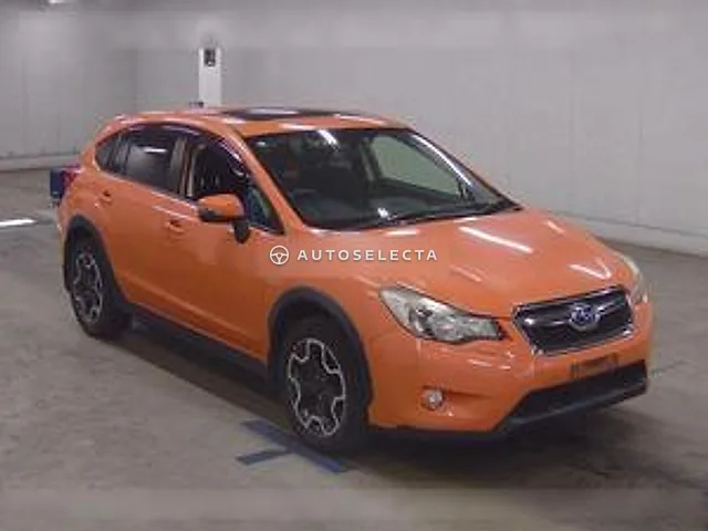 Subaru Impreza XV 2015, auction grade 4
