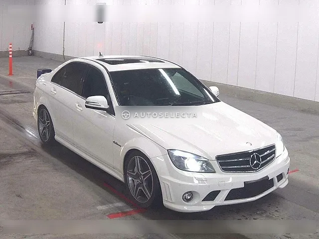 Mercedes-Benz C-Class 2009, auction grade 4.5