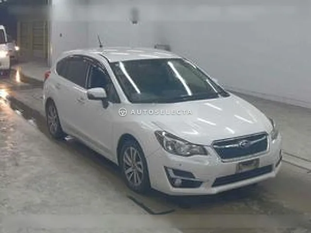 Subaru Impreza Sport 2015, auction grade 3.5
