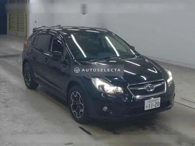 Subaru Impreza XV 2015, auction grade 4