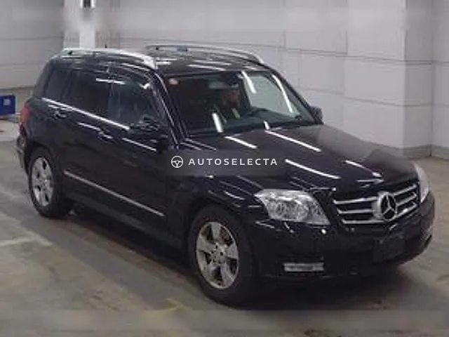 Mercedes-Benz GLK-Class 2012, auction grade 4