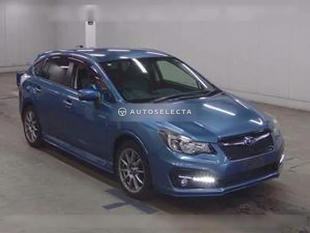 Subaru Impreza Sport Hybrid 2015, auction grade 4