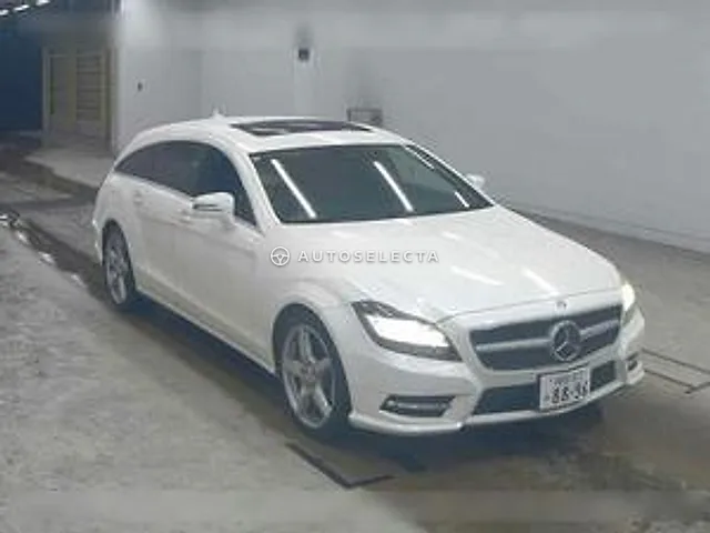 Mercedes-Benz CLS-Class Shooting Brake 2012, auction grade 4.5