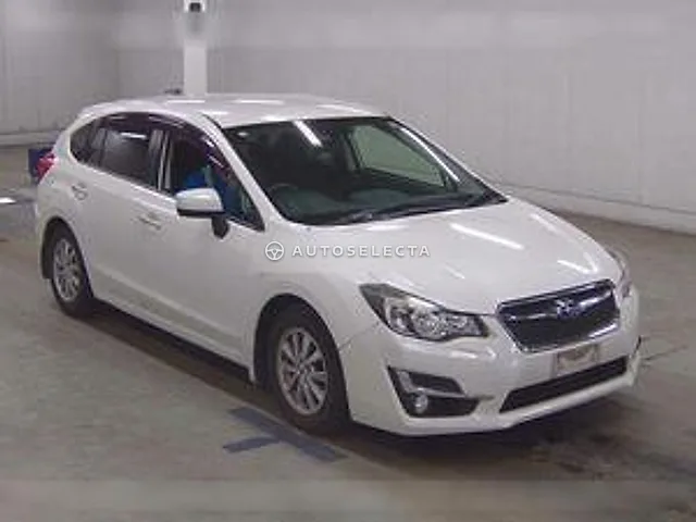 Subaru Impreza Sport 2015, auction grade 4