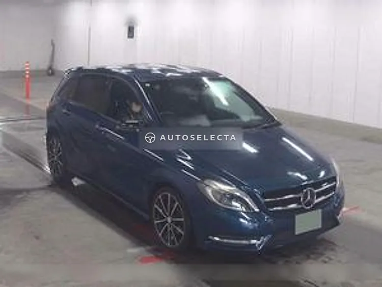 Mercedes-Benz B-Class 2012, photo 1 of 1