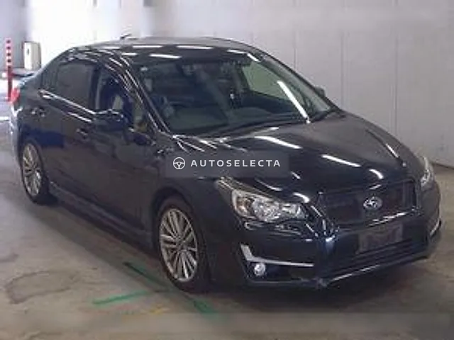 Subaru Impreza G4 2015, auction grade 4.5