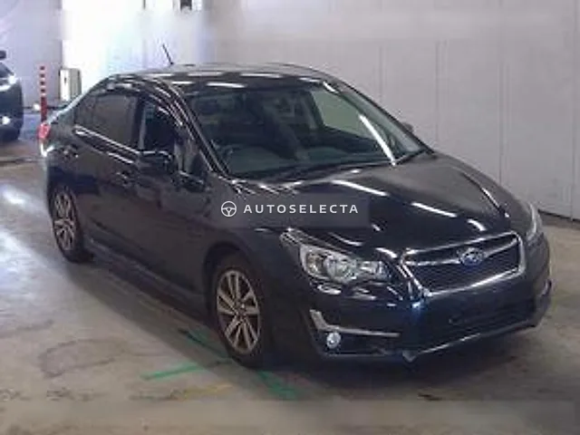 Subaru Impreza G4 2015, auction grade 4