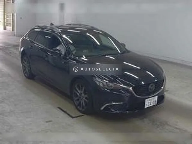 Mazda Atenza Wagon 2017, auction grade 3.5