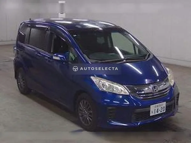Honda Freed 2015, auction grade R