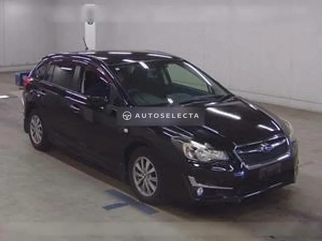 Subaru Impreza Sport 2015, auction grade 4