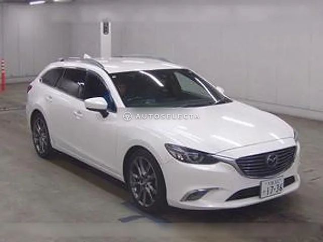 Mazda Atenza Wagon 2017, auction grade 4