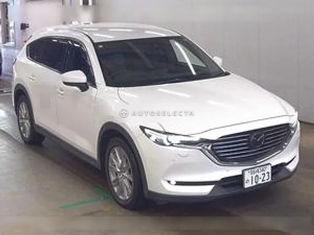 Mazda CX-8 2018, auction grade 4.5