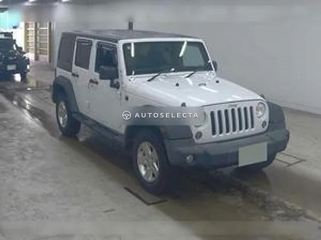 Jeep Wrangler Unlimited 2014, auction grade 4.5