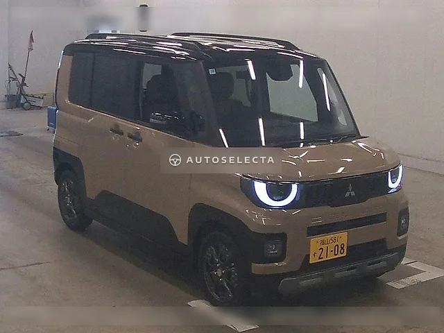 Mitsubishi Delica Mini 2025, auction grade 6