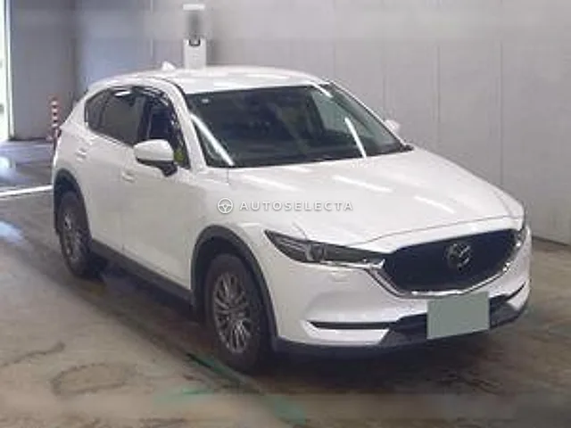 Mazda CX-5 2018, auction grade 4.5