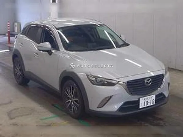 Mazda CX-3 2018, auction grade 3.5