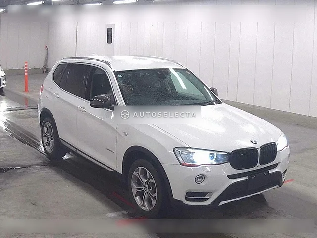 BMW X3 2014, auction grade 4