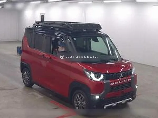 Mitsubishi Delica Mini 2025, auction grade 3.5