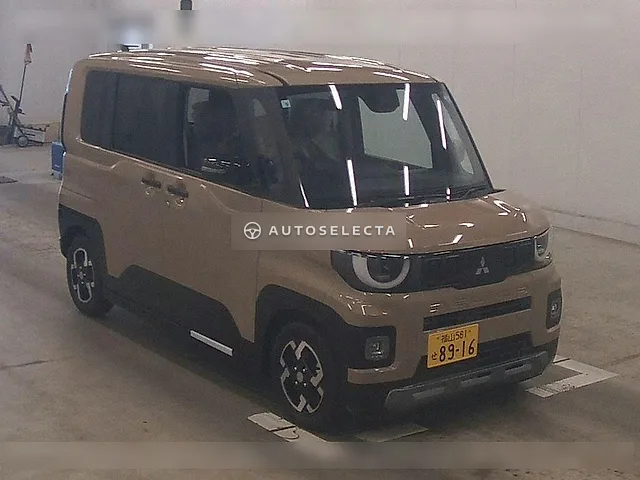 Mitsubishi Delica Mini 2026, auction grade S