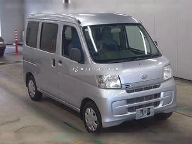 Daihatsu Hijet Cargo 2016, auction grade R