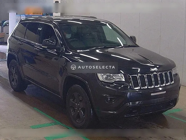 Jeep Grand Cherokee 2015, auction grade 4.5
