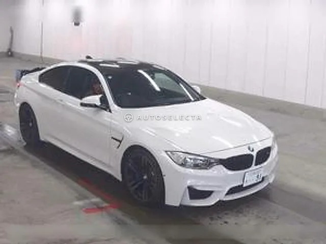 BMW M4 2015, auction grade 4.5
