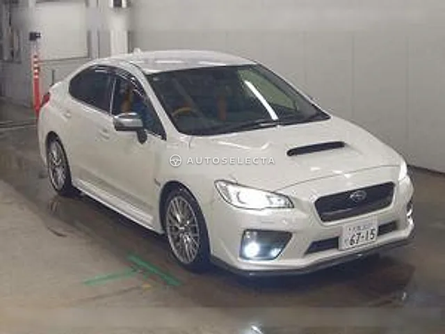 Subaru WRX S4 2016, auction grade 4.5