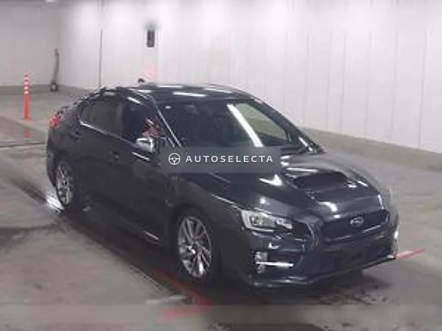Subaru WRX S4 2015, auction grade 3.5