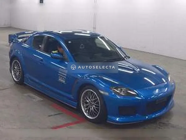 Mazda RX-8 2004, auction grade 3.5