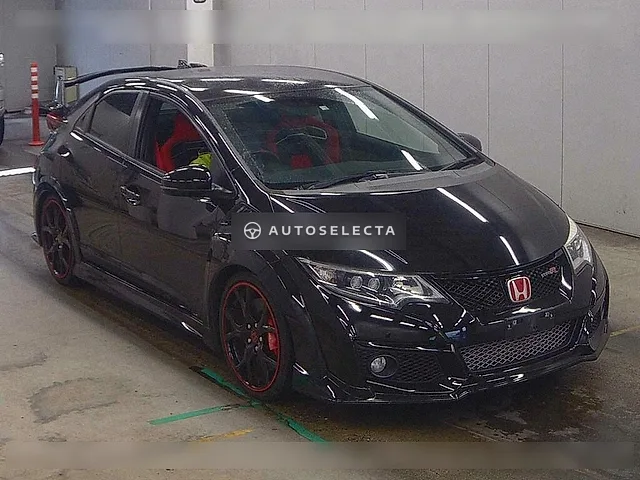 Honda Civic Type R 2016, auction grade 3.5