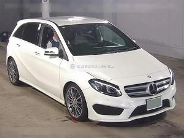 Mercedes-Benz B-Class 2016, auction grade 4.5