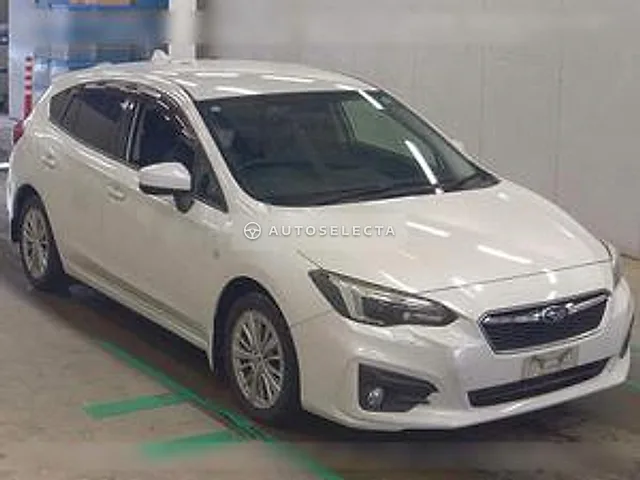 Subaru Impreza Sport 2017, auction grade 3
